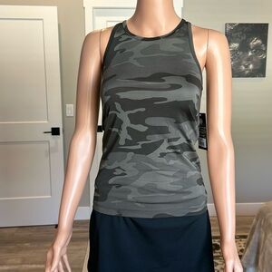 Camo workout tank